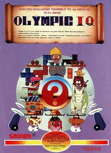 Olympic IQ PAL NES