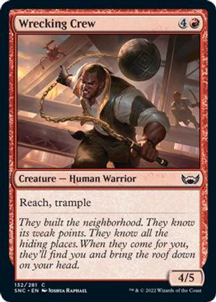 Wrecking Crew #132 Magic Streets of New Capenna