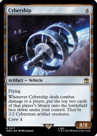 Cybership #177 Magic Doctor Who