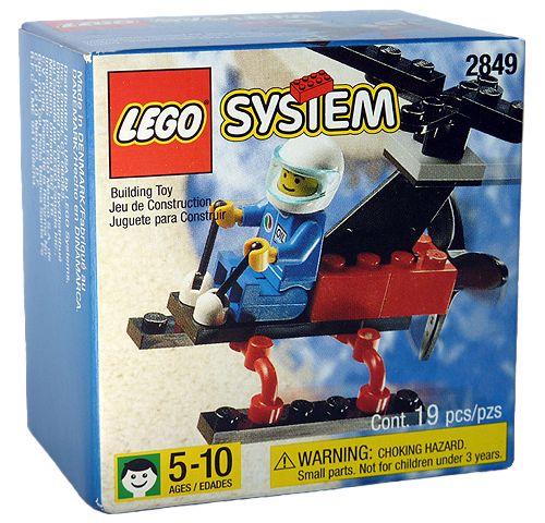 Gyrocopter #2849 LEGO Town