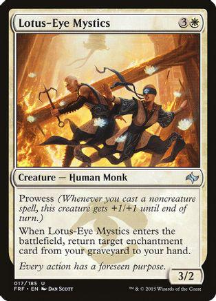 Lotus-Eye Mystics Magic Fate Reforged