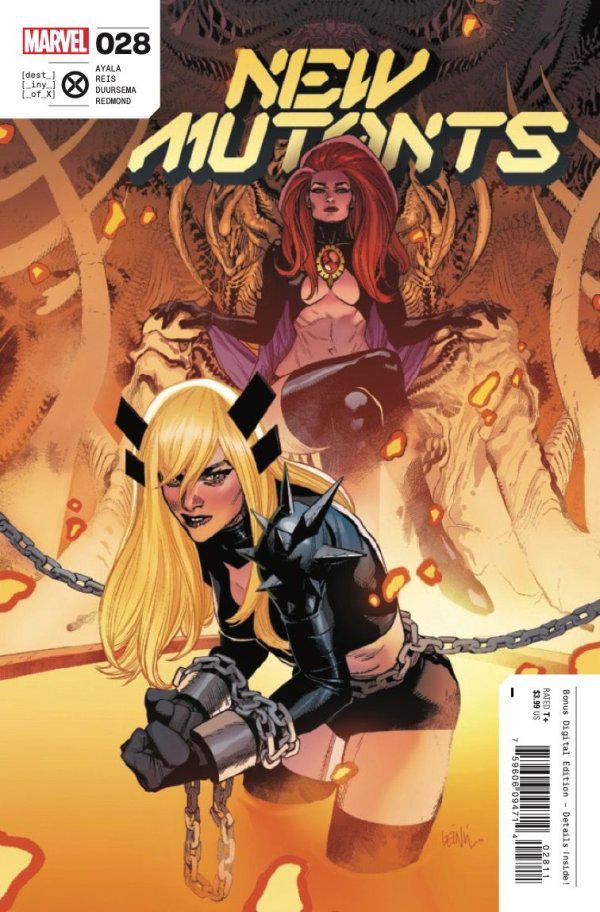 New Mutants #28 (2022) Comic Books New Mutants