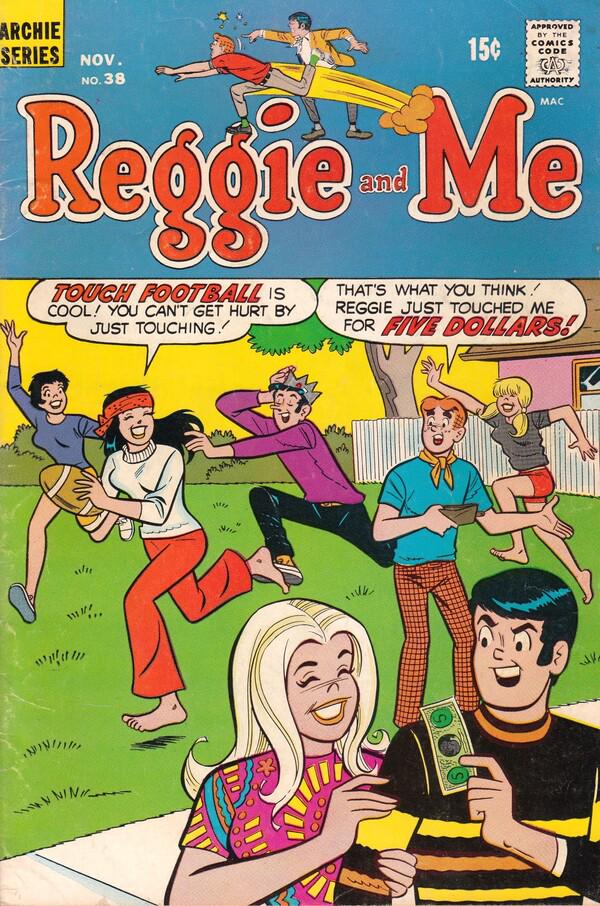 Reggie and Me #38 (1969) Comic Books Reggie and Me