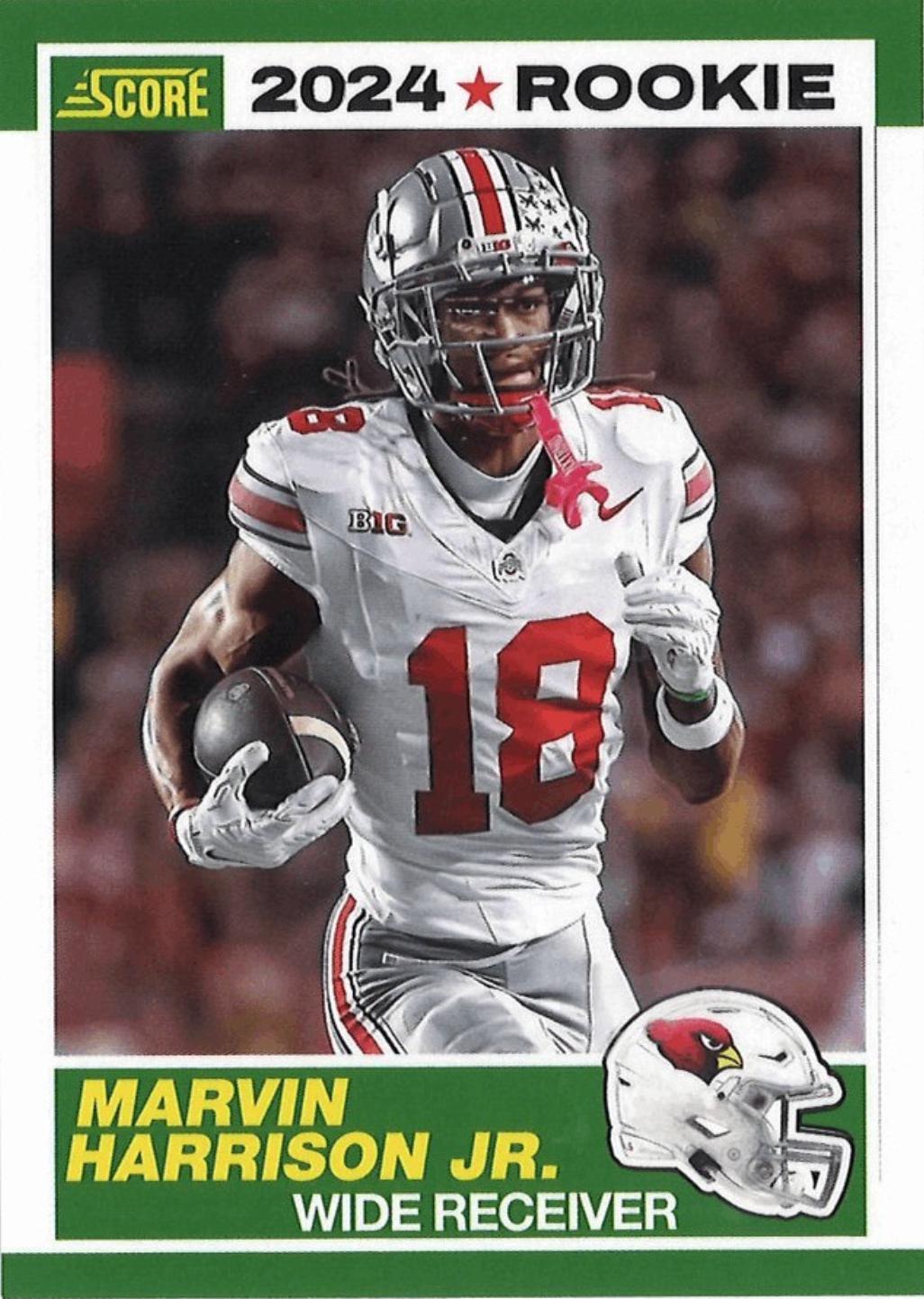2024 Marvin Harrison Jr. #4