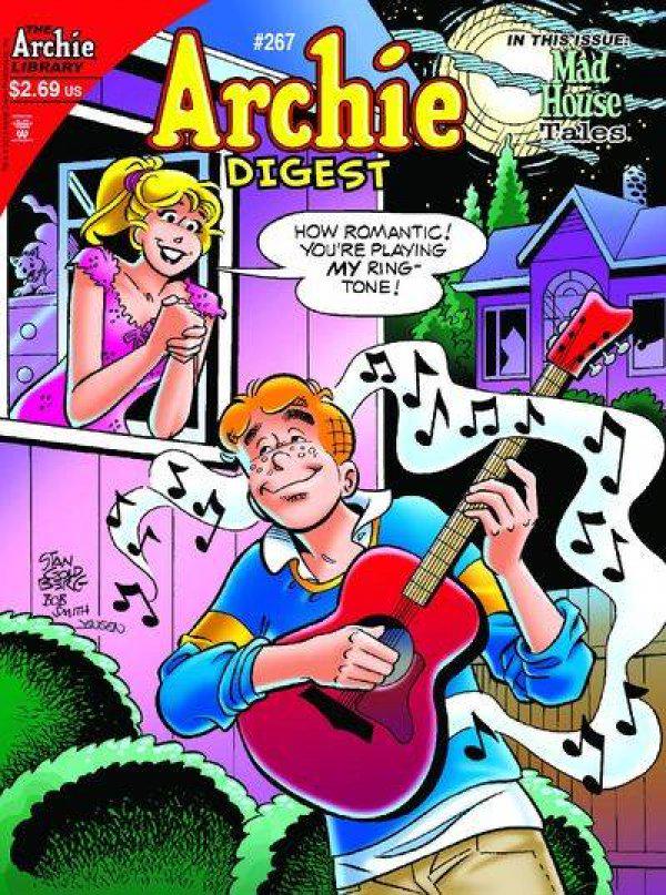Archie Comics Digest #267 (2010) Comic Books Archie Comics Digest