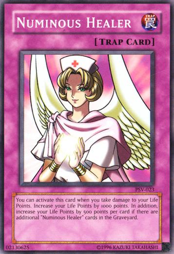 Numinous Healer PSV-023 YuGiOh Pharaoh's Servant