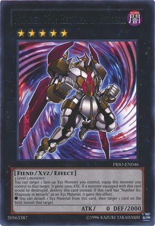 Number C80: Requiem in Berserk PRIO-EN046 YuGiOh Primal Origin