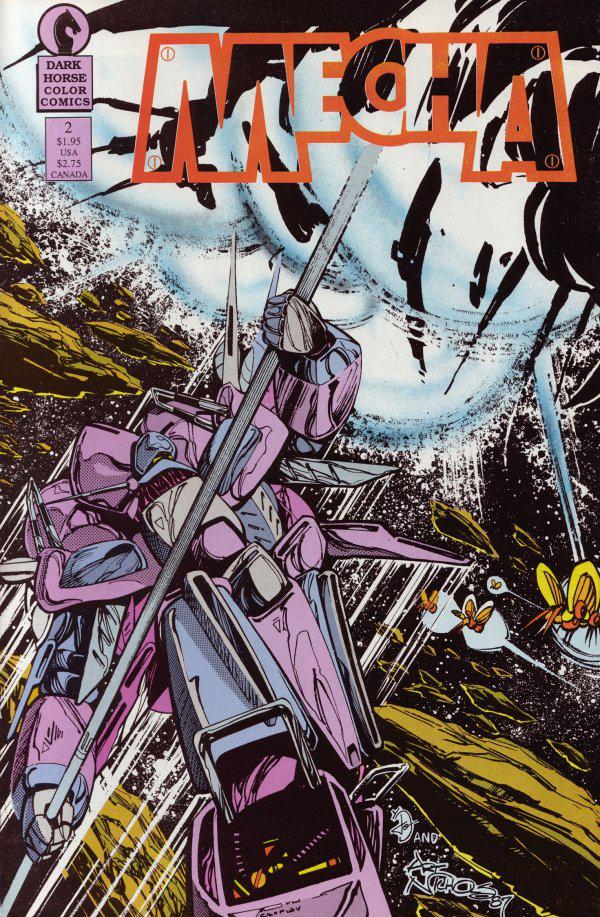 Mecha #2 (1987) Comic Books Mecha
