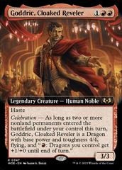 Goddric, Cloaked Reveler [Extended Art] #347