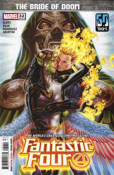 Fantastic Four #32 (2021) Comic Books Fantastic Four