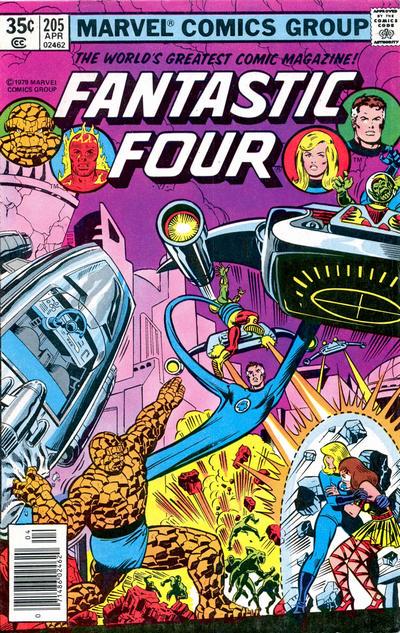 Fantastic Four #205 (1979) Comic Books Fantastic Four