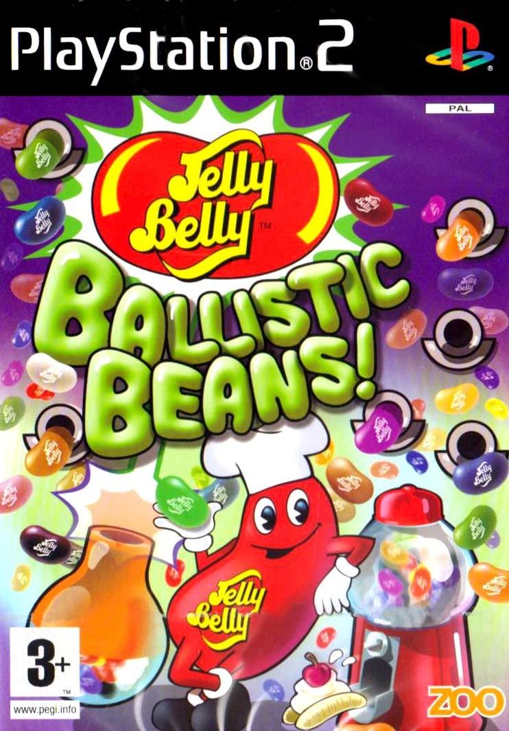 Jelly Belly Ballistic Beans PAL Playstation 2