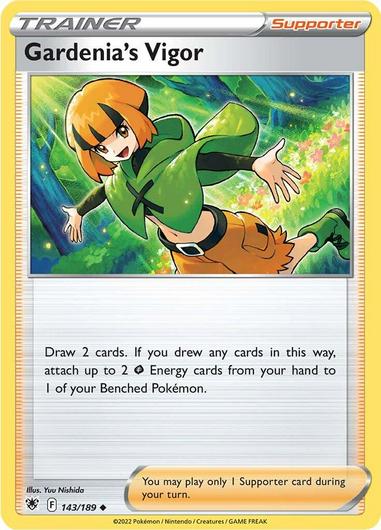 Gardenia's Vigor #143 Cover Art