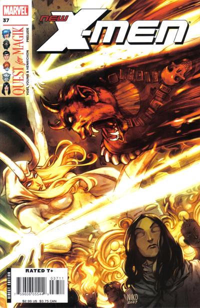New X-Men #37 (2007) Comic Books New X-Men