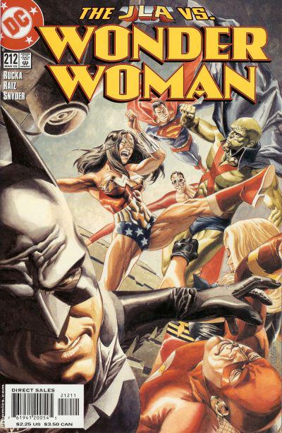 Wonder Woman #212 (2005) Comic Books Wonder Woman