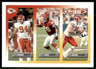 Junior Siavii, Eric Hicks, Jared Allen