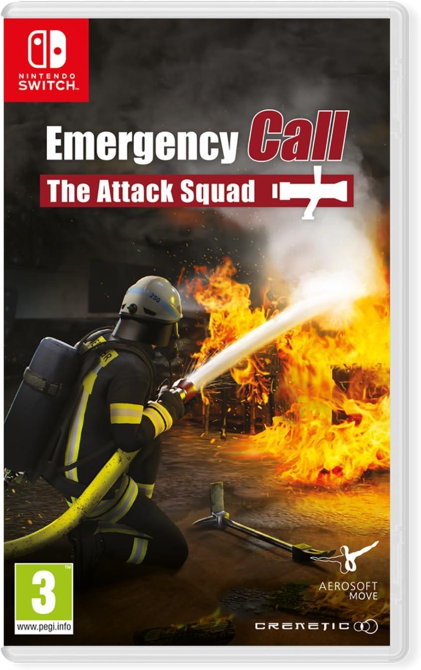 Emergency Call - The Attack Squad PAL Nintendo Switch