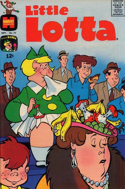 Little Lotta #73 (1967) Comic Books Little Lotta