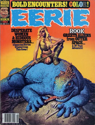 Eerie #90 (1978) Comic Books Eerie