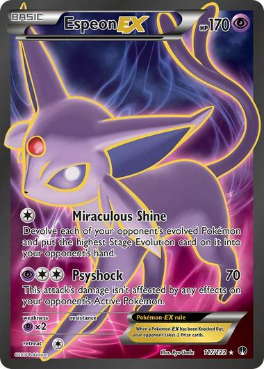 Espeon EX #117 Cover Art