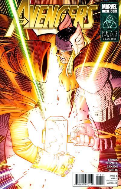 Avengers #11 (2011) Comic Books Avengers