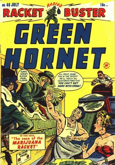 Green Hornet Comics #46 (1949) Comic Books Green Hornet Comics