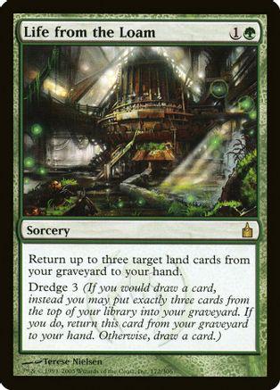 Life from the Loam #172 Magic Ravnica