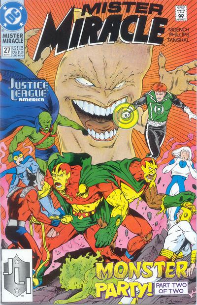 Mister Miracle #27 (1991) Comic Books Mister Miracle