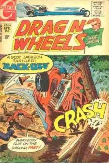 Drag N' Wheels #46 (1969) Comic Books Drag N' Wheels