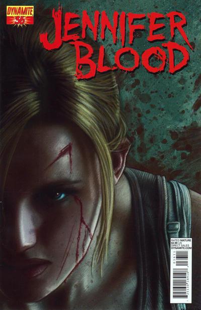 Jennifer Blood #36 (2014) Comic Books Jennifer Blood