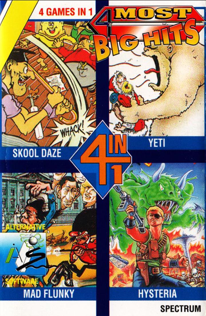 4 Most Big Hits ZX Spectrum