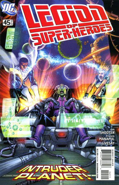 Legion of Super-Heroes #45 (2008) Comic Books Legion of Super-Heroes