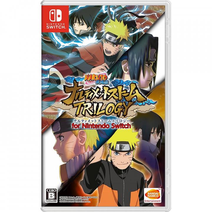 Naruto Shippuden Narutimate Storm Trilogy JP Nintendo Switch