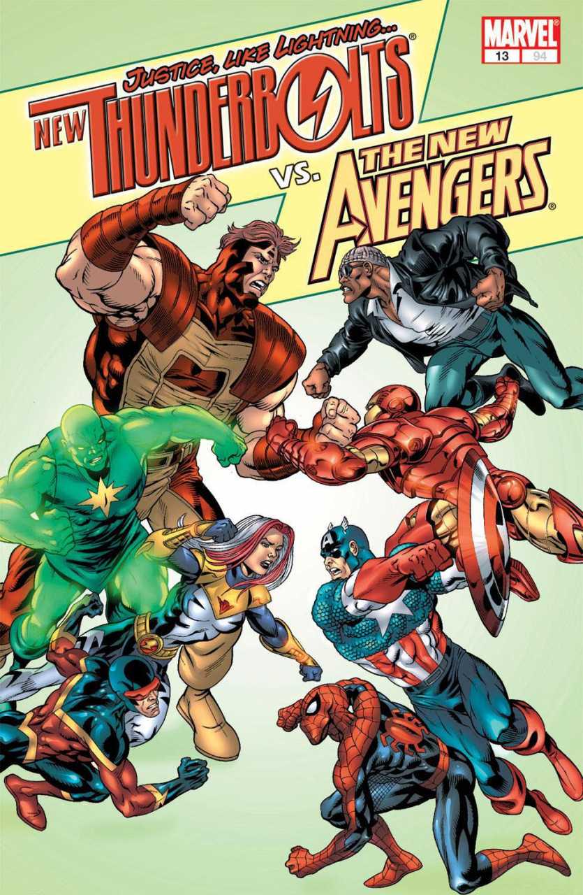 New Thunderbolts #13 (2005) Comic Books New Thunderbolts