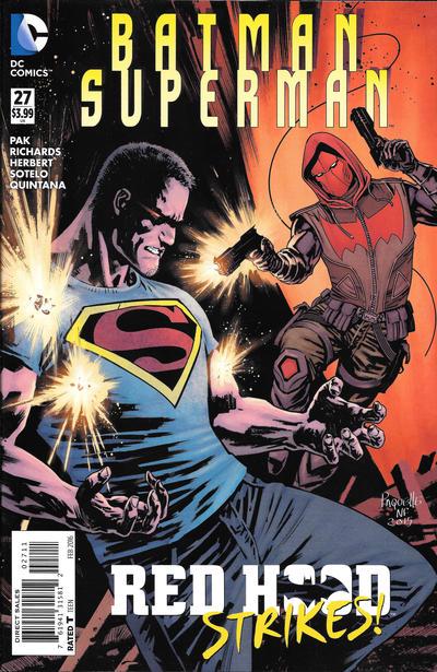 Batman / Superman #27 (2016) Comic Books Batman / Superman