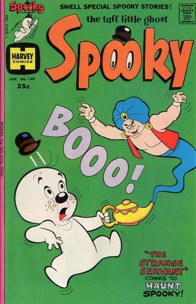 Spooky #148 (1976) Comic Books Spooky