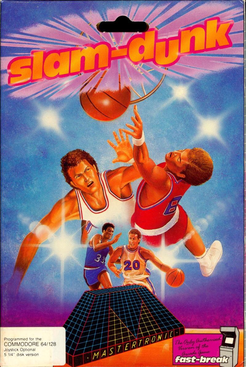 Slam-Dunk Commodore 64
