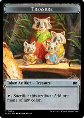 Treasure [Token] #29 Magic Bloomburrow Prices
