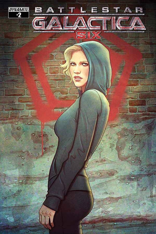 Battlestar Galactica: Six #2 (2015) Comic Books Battlestar Galactica: Six