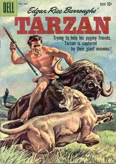 Tarzan #115 (1969) Comic Books Tarzan