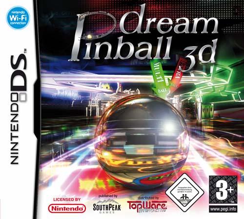 Dream Pinball 3D PAL Nintendo DS