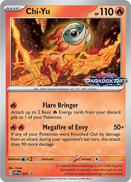Chi-Yu #57 Prices | Pokemon Promo | Pokemon Cards Chi-Yu #57 Prices | Pokemon Promo | Pokemon Cards