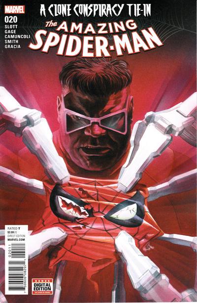 Amazing Spider-Man #20 (2016) Comic Books Amazing Spider-Man