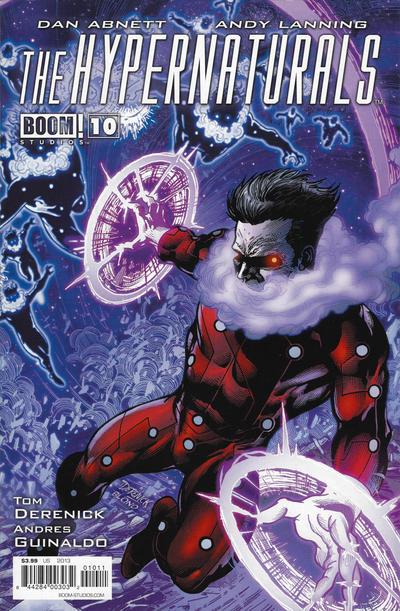 Hypernaturals #10 (2013) Comic Books Hypernaturals