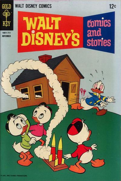 Walt Disney's Comics and Stories #326 (1967) Comic Books Walt Disney's Comics and Stories