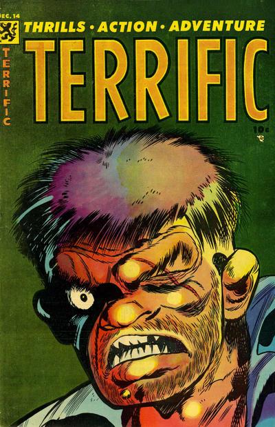 Terrific #14 (1954) Comic Books Terrific