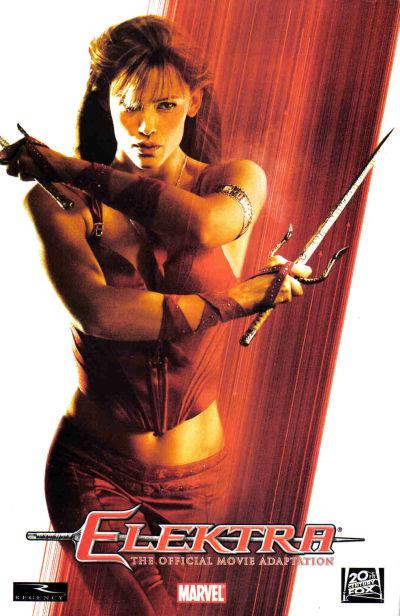 Elektra: The Official Movie Adaptation #1 (2004) Comic Books Elektra: The Official Movie Adaptation
