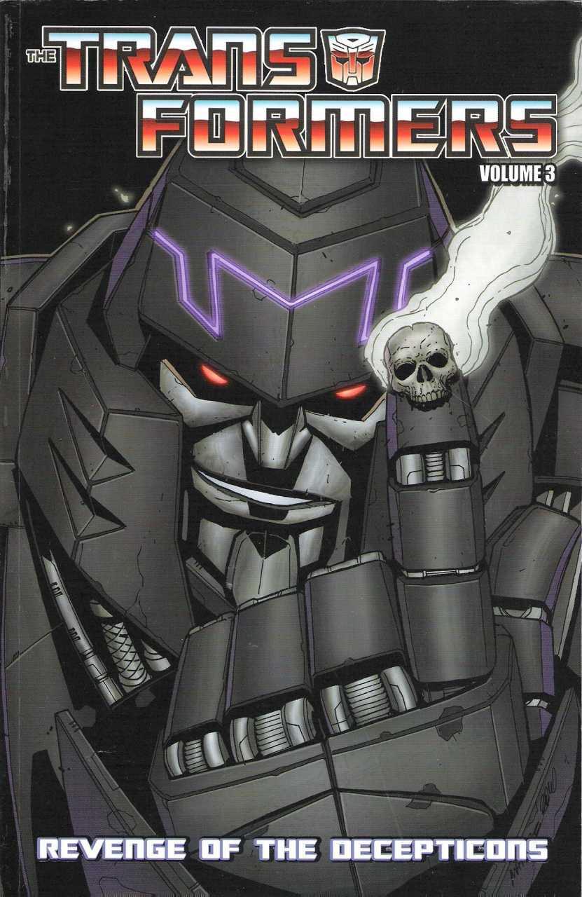 The Transformers: Revenge of the Decepticons #3 (2011) Comic Books Transformers