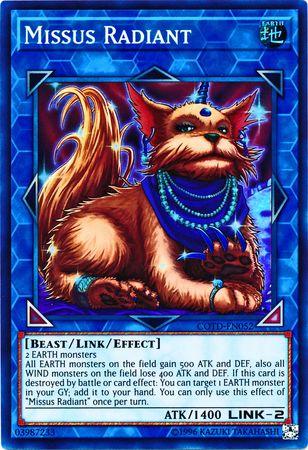 Missus Radiant COTD-EN052 YuGiOh Code of the Duelist
