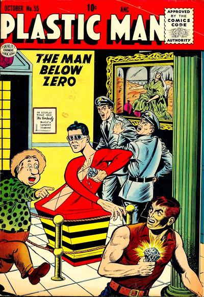 Plastic Man #55 (1955) Comic Books Plastic Man